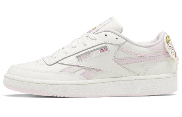 Reebok Club C White Pink