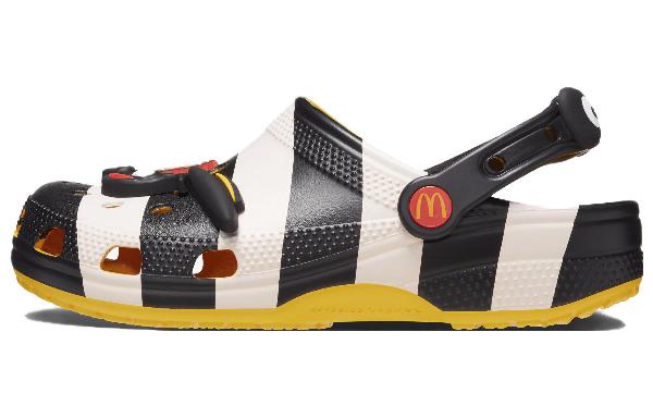 McDonald's x Crocs Classic Clog Hamburglar