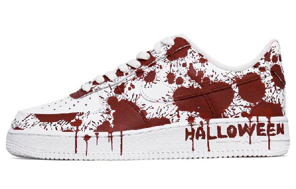 Nike Air Force 1 Low White Red