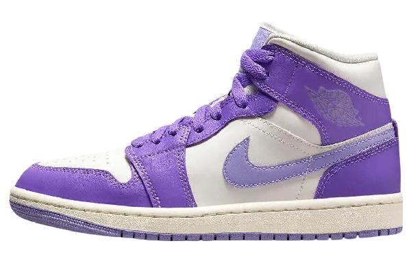 Jordan Air Jordan 1 Mid Purple