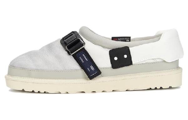 ATTEMPT x UGG Low Top Sneakers Black Grey