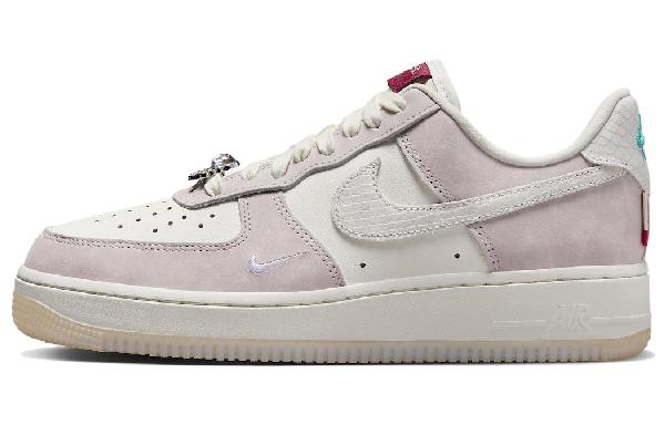 Nike Air Force 1 Low "Year of the Dragon" White Purple