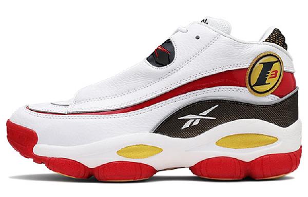 Reebok Answer Retro Low White Red
