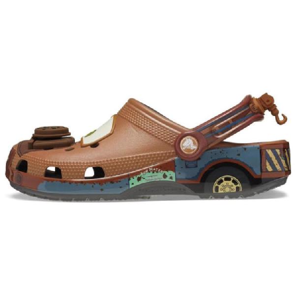 Cars x Crocs Classic Clog 'Mater' Brown