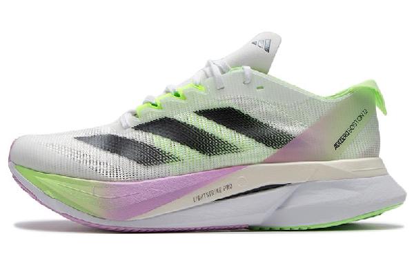 adidas Adizero Boston 12 White Green