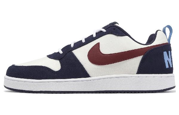 Nike Court Borough Low Blue White