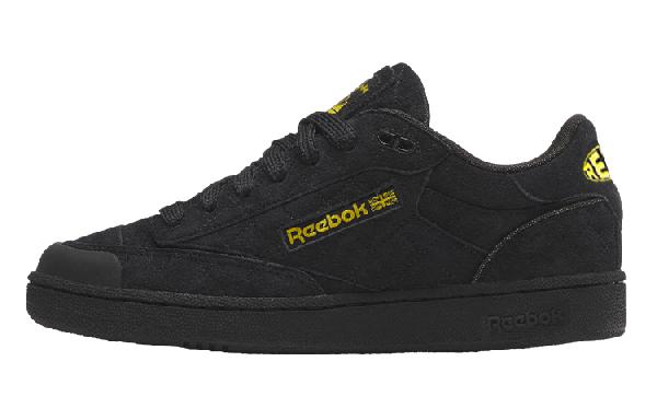 Reebok Club C Bulc Black Yellow