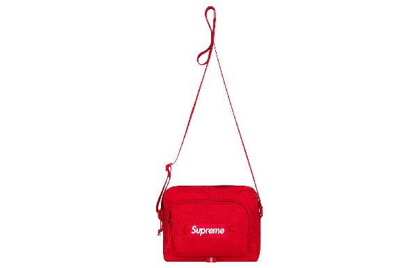 Supreme SS19 Shoulder Bag Red