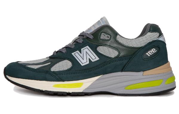 Patta x New Balance 991 V2 Deep Green