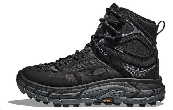 HOKA ONE ONE Tor Ultra Hi Black