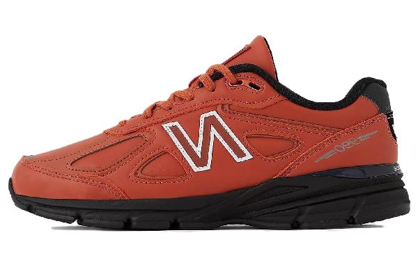 New Balance 990 V4 Orange Black