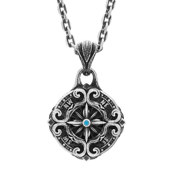 ROCK&RIDE 925 Silver Pendant