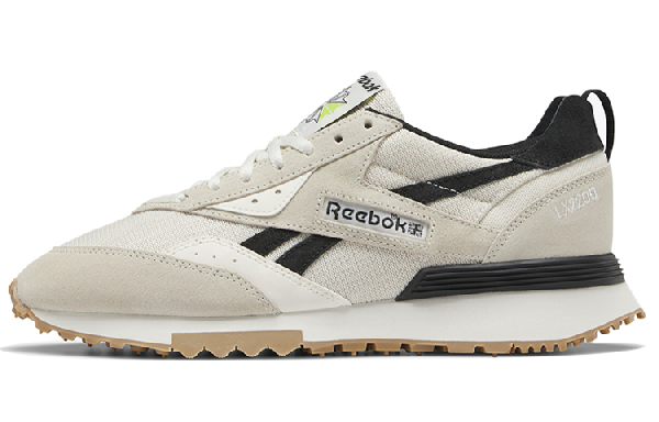Reebok LX2200 Cream Black Grey
