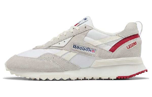 Reebok LX2200 Off White Red