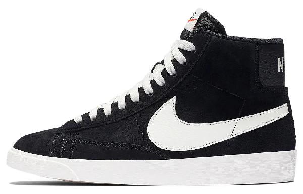 Nike Blazer Mid Black Suede