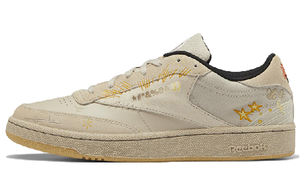 Looney Tunes x Reebok Club C 85 Light Brown