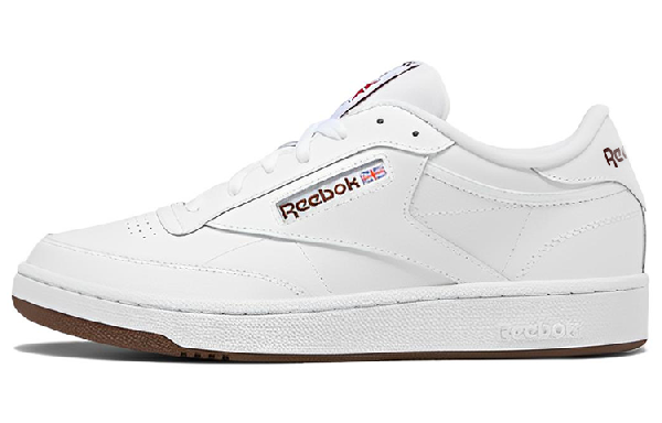 Reebok Club C 85 White Brown