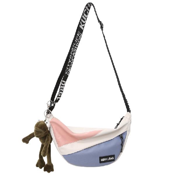 OUZIHUANG Nylon Crossbody Bag