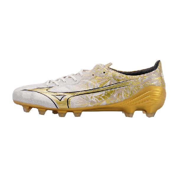 Mizuno Elite α FG White Gold