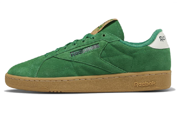 Reebok Club C Grounds Green Brown