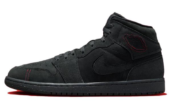 Jordan Air Jordan 1 Mid Black