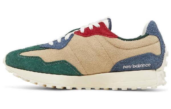 New Balance 327 Green Blue Red