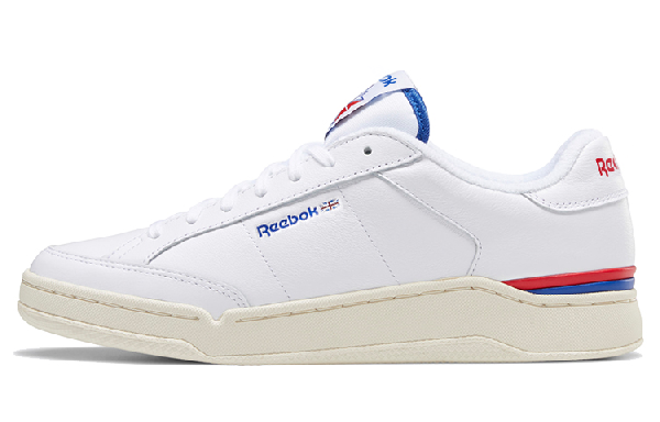 Reebok Ad Court White Red Blue