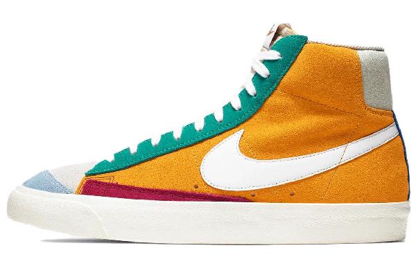 Nike Blazer High Red Yellow