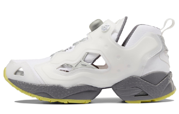 Reebok Instapump Fury 95 White Grey