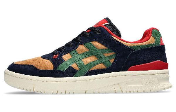 Asics EX89 Blue Brown Green