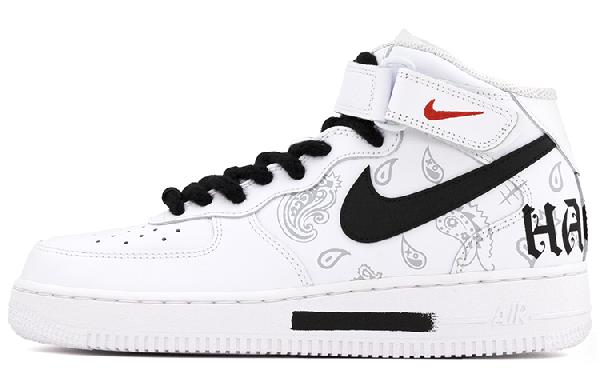 Nike Air Force 1 '07 Mid Black White