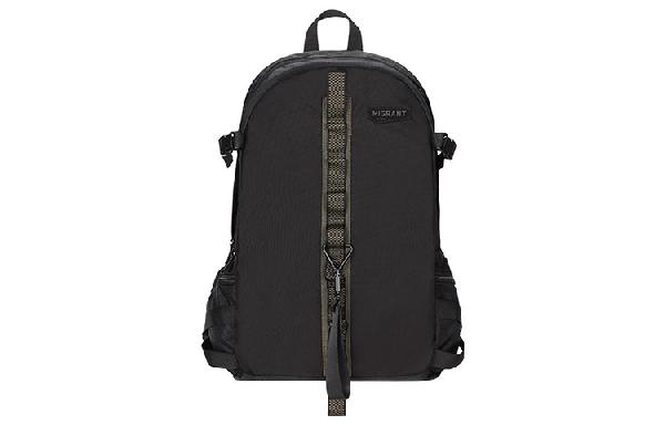 Mizuno Logo Nylon Backpack Black