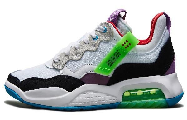 Jordan MA2 White Purple