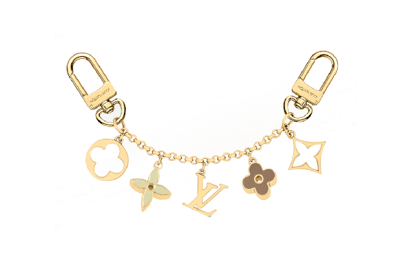 Louis Vuitton Keychain Gold