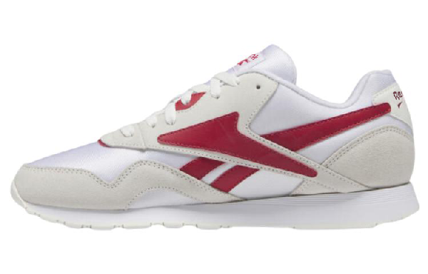Reebok Classic Nylon Plus 1994 White Grey Red