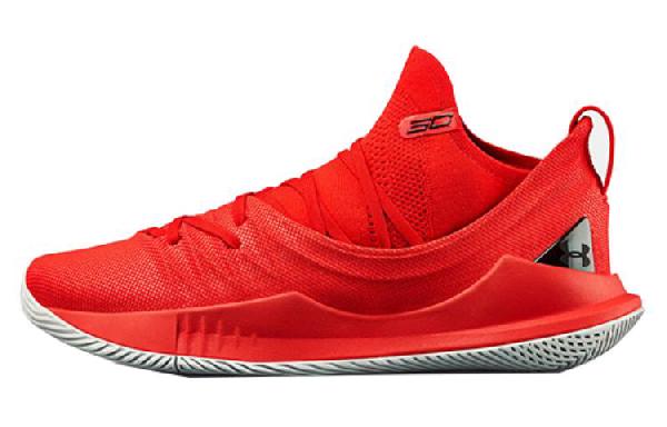 Under Armour Curry 5 Low Red