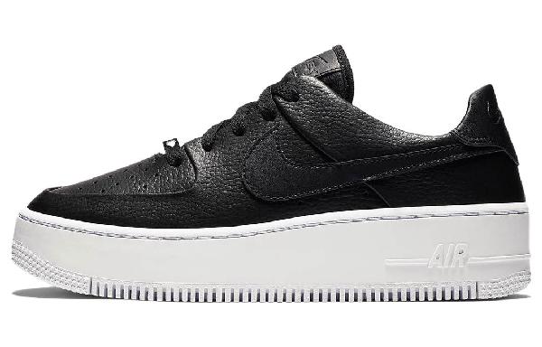 Nike Air Force 1 Sage Low Triple Black White