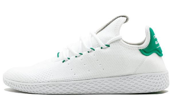 Pharrell Williams x adidas Tennis Hu White Green