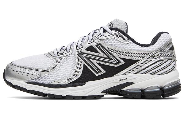 New Balance 860 Black Silver
