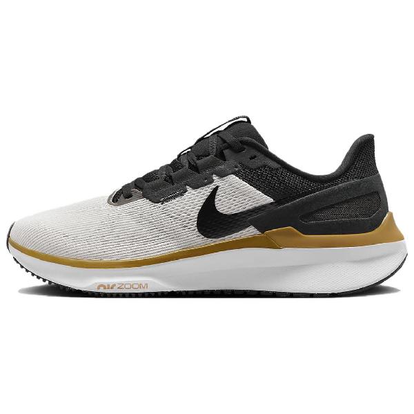 Nike Zoom Structure 25 Grey Black Yellow