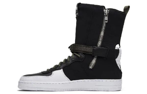 Acronym x Nike Air Force 1 High Black White