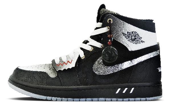 Jordan Air Jordan 1 Year of the Dragon Silver Scale Gradient Koi Jade CNY High OG