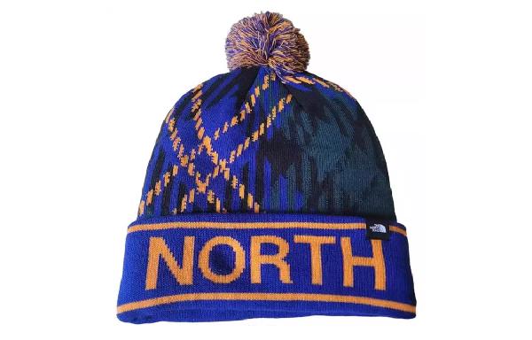 The North Face Logo Beanie Blue