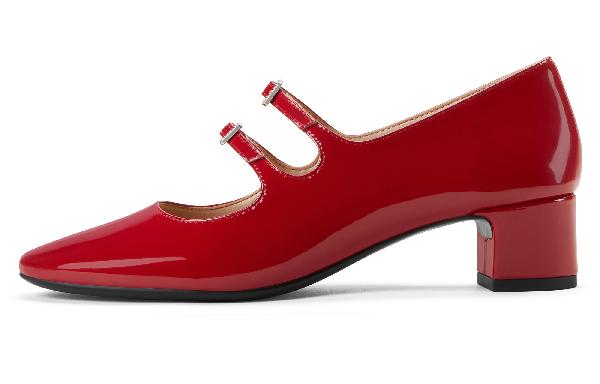 Charles & Keith Mary Jane Block Heel 4cm