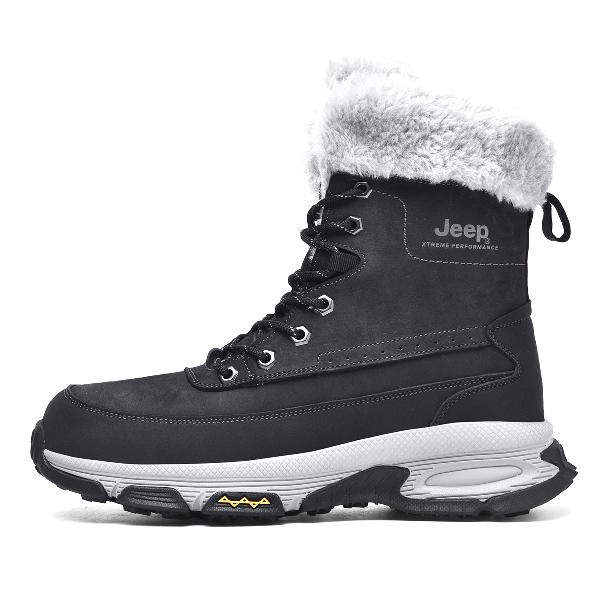 Jeep Snow Boots Black