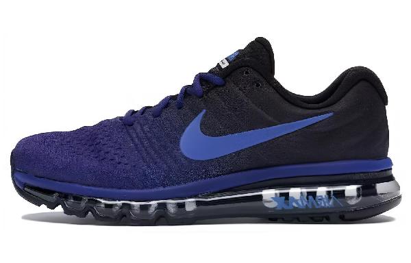Nike Air Max 2017 Blue Black