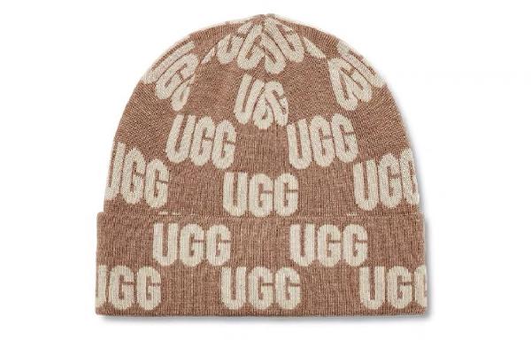 UGG Logo Knit Beanie