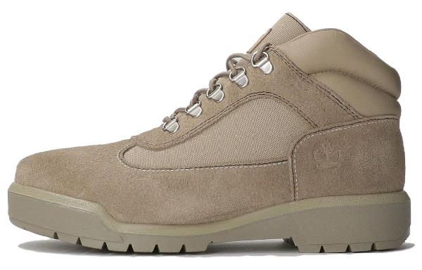 nonnative x Timberland Field Boots Beige