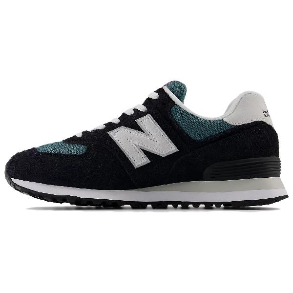 New Balance 574 Black Blue