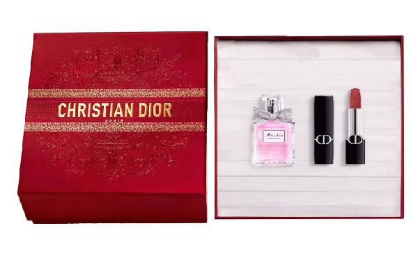 DIOR Flower Lips Gift Set EDT 30ml